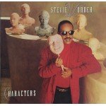 Stevie Wonder - Characters (LP, Album, Gat)