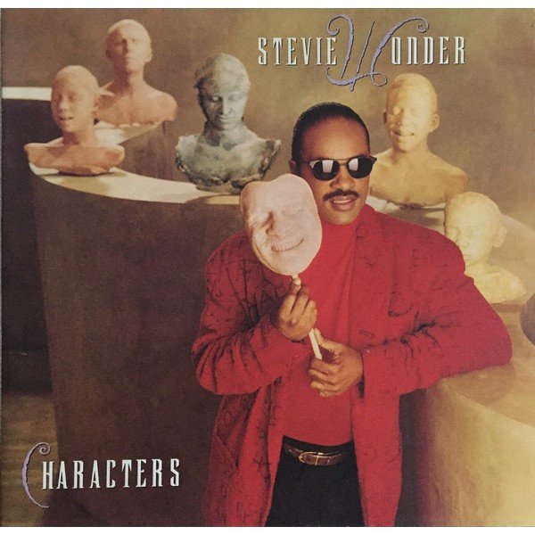 Stevie Wonder - Characters (LP, Album, Gat)