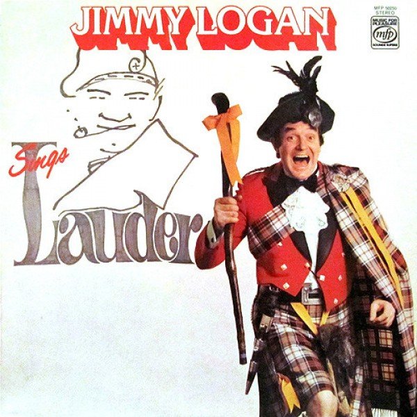 Jimmy Logan - Sings Lauder (LP)