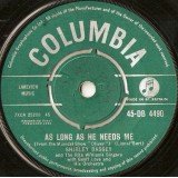 Shirley Bassey With The Rita Williams Singers And Geoff Love & His Orchestra - As Long As He Needs Me (7