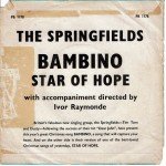 The Springfields - Bambino (7