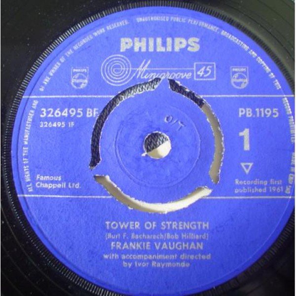 Frankie Vaughan - Tower Of Strength (7