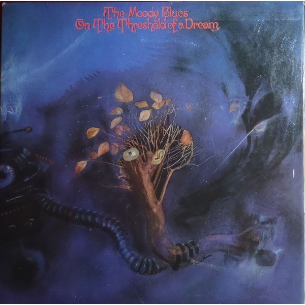 The Moody Blues - On The Threshold Of A Dream (LP, Album)