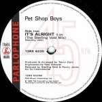 Pet Shop Boys - It's Alright (The DJ International Mixes) (12