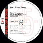 Pet Shop Boys - It's Alright (The DJ International Mixes) (12