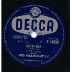 Lord Rockingham's XI - Hoots Mon / Blue Train (Shellac, 10