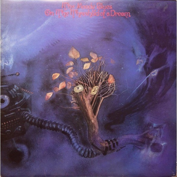 The Moody Blues - On The Threshold Of A Dream (LP, Album, RP, Gat)