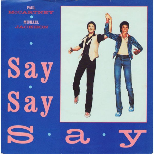 Paul McCartney & Michael Jackson - Say Say Say (7