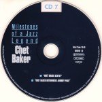 Chet Baker - Milestones Of A Jazz Legend (10xCD, RE, RM + Box, Comp)