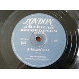 The Hilltoppers - A Fallen Star / Footsteps (Shellac, 10