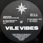 Various - Vile Vibes (LP, Comp)