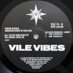 Various - Vile Vibes (LP, Comp)