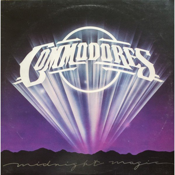 Commodores - Midnight Magic (LP, Album)