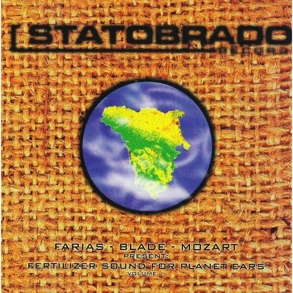 Stato Brado - Fertilizer Sound For Planet Ears Volume 1 (CD)