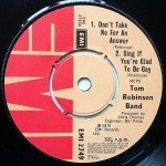 Tom Robinson Band - Rising Free.... (7