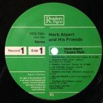 Herb Alpert - Herb Alpert & His Friends (9xLP, Comp + Box)