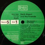 Herb Alpert - Herb Alpert & His Friends (9xLP, Comp + Box)