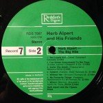 Herb Alpert - Herb Alpert & His Friends (9xLP, Comp + Box)