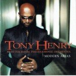 Tony Henry (5) With The Royal Philharmonic Orchestra - Modern Arias (CD, Album)