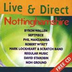 Various - Live & Direct Nottinghamshire (CD, Comp, Promo)