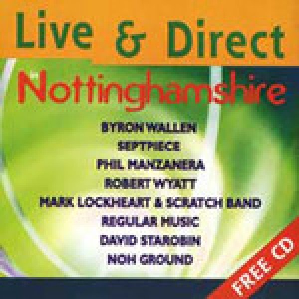 Various - Live & Direct Nottinghamshire (CD, Comp, Promo)