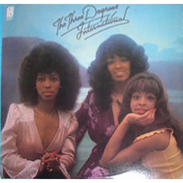 The Three Degrees - International (LP, Album, San)