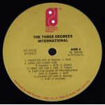 The Three Degrees - International (LP, Album, San)