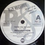 Imagination - Thank You My Love (7