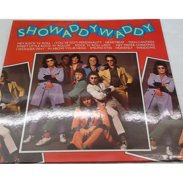 Showaddywaddy - Showaddywaddy (LP, Album, Comp)