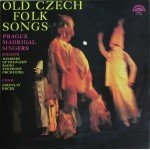 Prague Madrigal Singers - Old Czech Folk Songs (LP, Album)