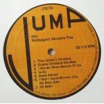 McHargue's Memphis Five - Jump With McHargue's Memphis Five  (LP)