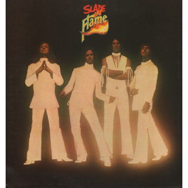 Slade - Slade In Flame (LP, Album, Gat)