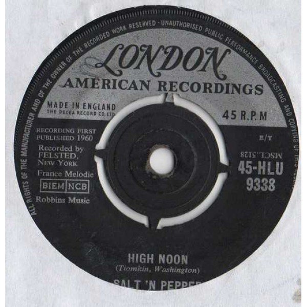 Salt â€˜Nâ€™ Pepper - High Noon (7