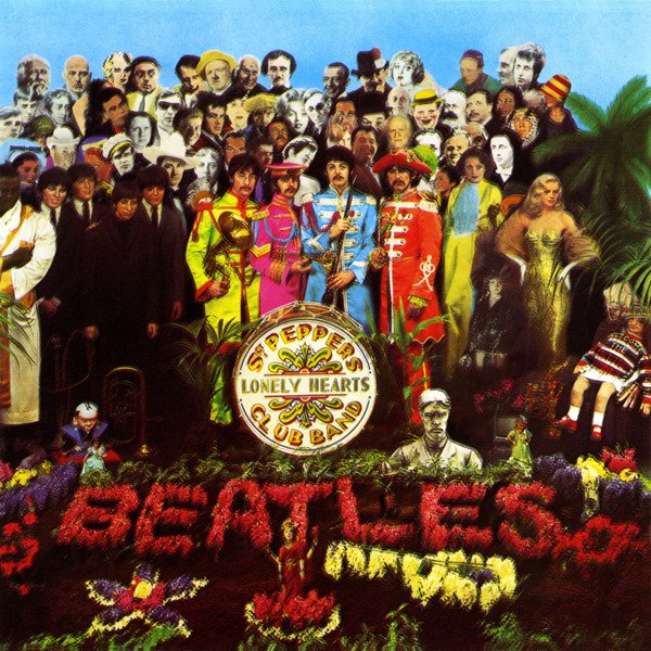 The Beatles - Sgt. Pepper's Lonely Hearts Club Band (CD, Album, RE, RM)