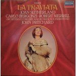 Verdi* - Joan Sutherland, Carlo Bergonzi, Robert Merrill ' Orchestra* E Coro Del Maggio Musicale Fiorentino*, John Pritchard - La Traviata (2xLP, RE + Box)