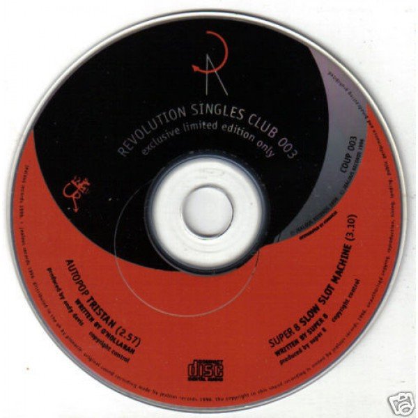 Autopop / Super 8 (5) - Revolution Singles Club 003 (CD)