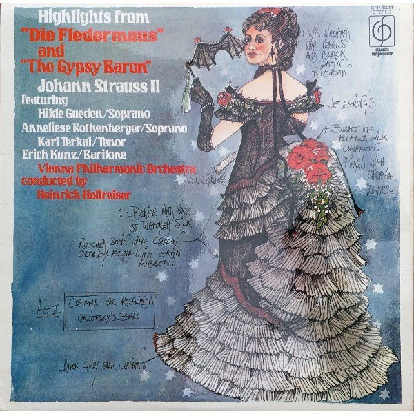 Johann Strauss Jr. - Hightlights From 