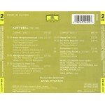 Weill* - David Atherton (2), The London Sinfonietta* - Kleine Dreigroschenmusik / Mahagonny Songspiel / Happy End / Berliner Requiem / Violin Concerto (2xCD, Comp, RE, RM)