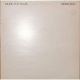 Brian Eno - Music For Films (LP, Album, RE)