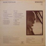 Brian Eno - Music For Films (LP, Album, RE)