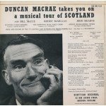 Duncan Macrae - Sing A Song O' Scotland (LP)