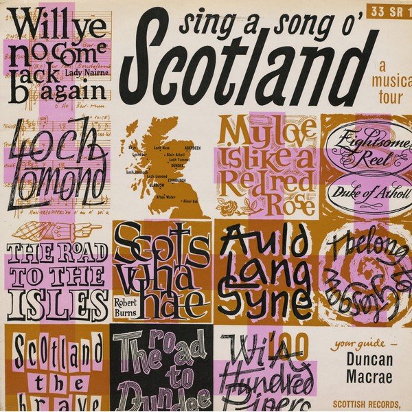 Duncan Macrae - Sing A Song O' Scotland (LP)