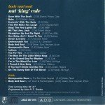 Nat King Cole - Body And Soul (CD, Comp, RM)