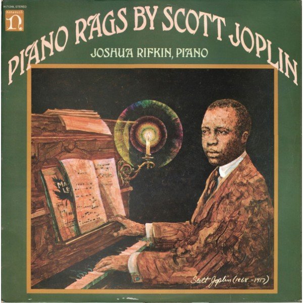 Scott Joplin - Joshua Rifkin - Piano Rags  (LP, Album)