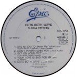 Gloria Estefan - Cuts Both Ways (LP, Album)