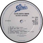 Gloria Estefan - Cuts Both Ways (LP, Album)