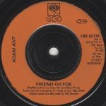 Adam Ant - Friend Or Foe (7