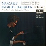 Mozart*, Ingrid Haebler, Wiener Symphoniker, Christoph von Dohnányi - Klavierkonzert B-Dur KV 595, Klavierkonzert B-Dur KV 456 (LP)