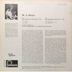 Mozart*, Ingrid Haebler, Wiener Symphoniker, Christoph von Dohnányi - Klavierkonzert B-Dur KV 595, Klavierkonzert B-Dur KV 456 (LP)