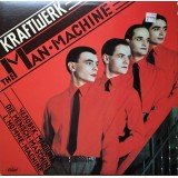 Kraftwerk - The Man-Machine (LP, Album, RE, Jac)